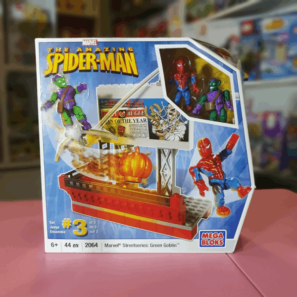 Mega Bloks Mega Bloks The Amazing Spider-Man | Mega Bloks